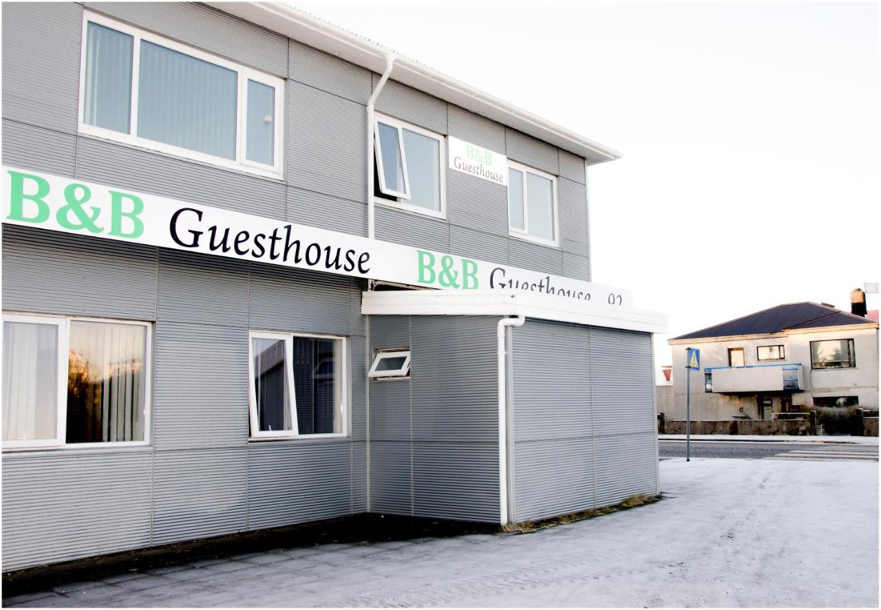 B&B Guesthouse - Bed And Breakfast Keflavik Centre Dış mekan fotoğraf